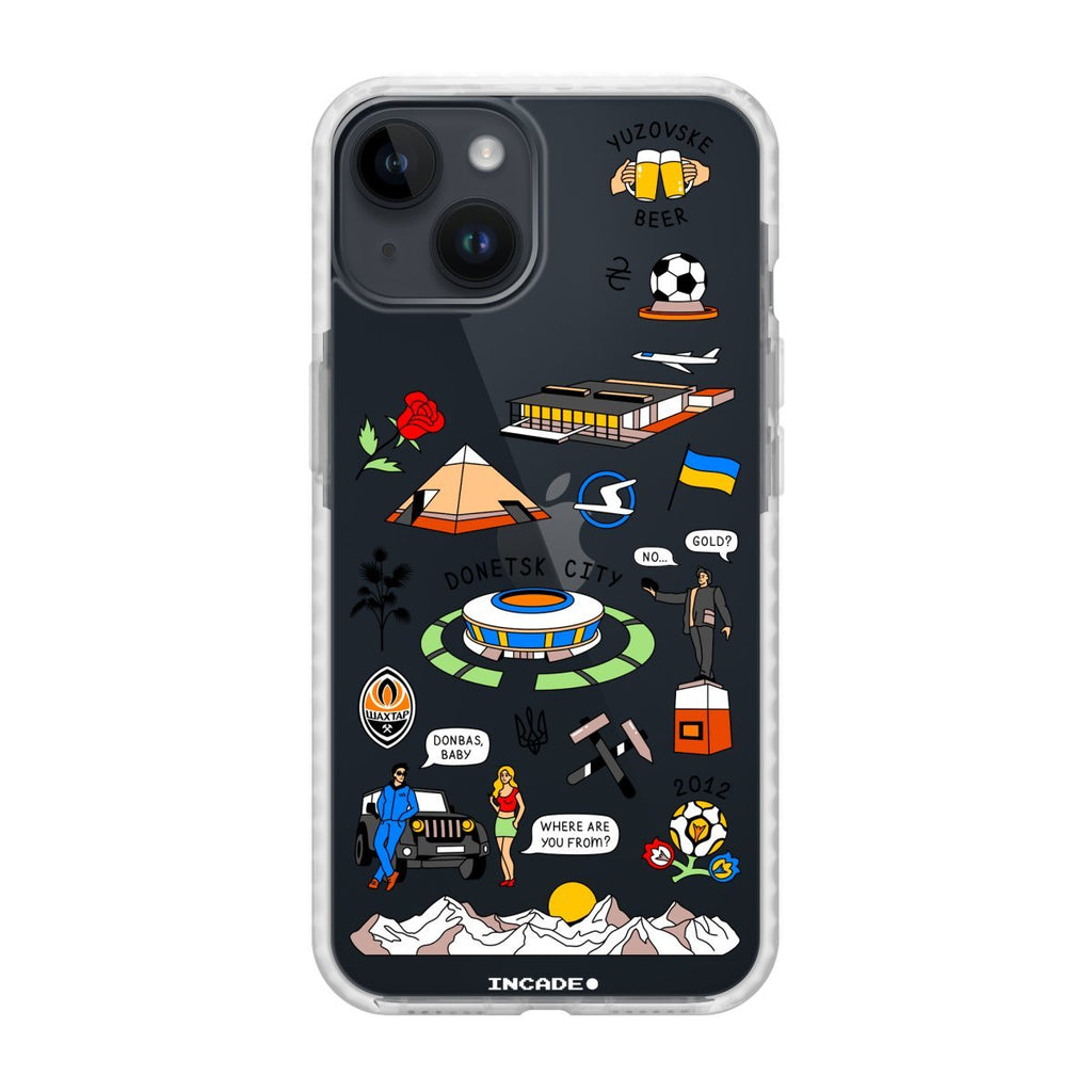 Чохол для iPhone 13 DONETSK - INCADE