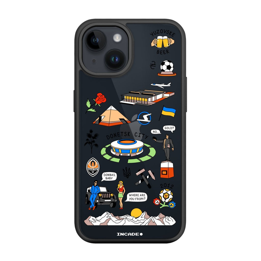 Чохол для iPhone 13 DONETSK - INCADE