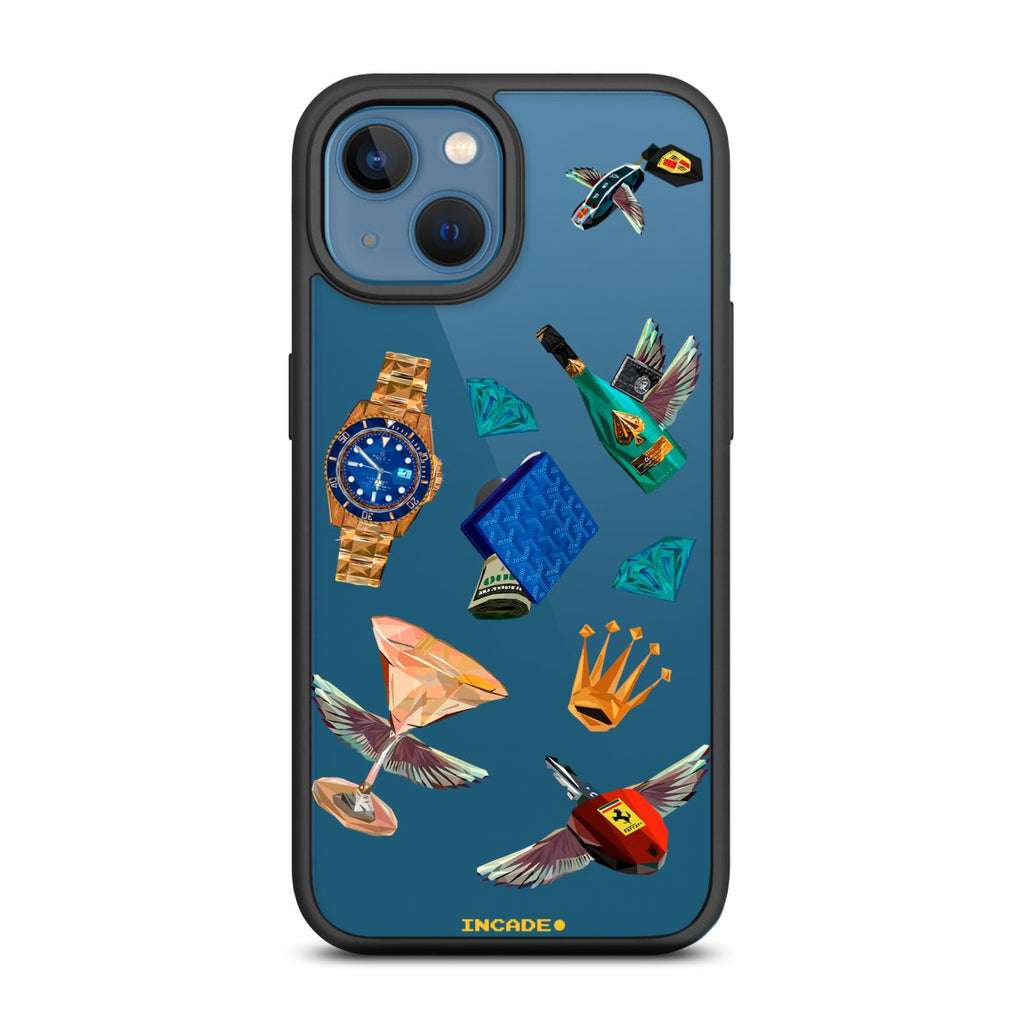 Чохол для iPhone 13 Ferrari porsche rolex - INCADE