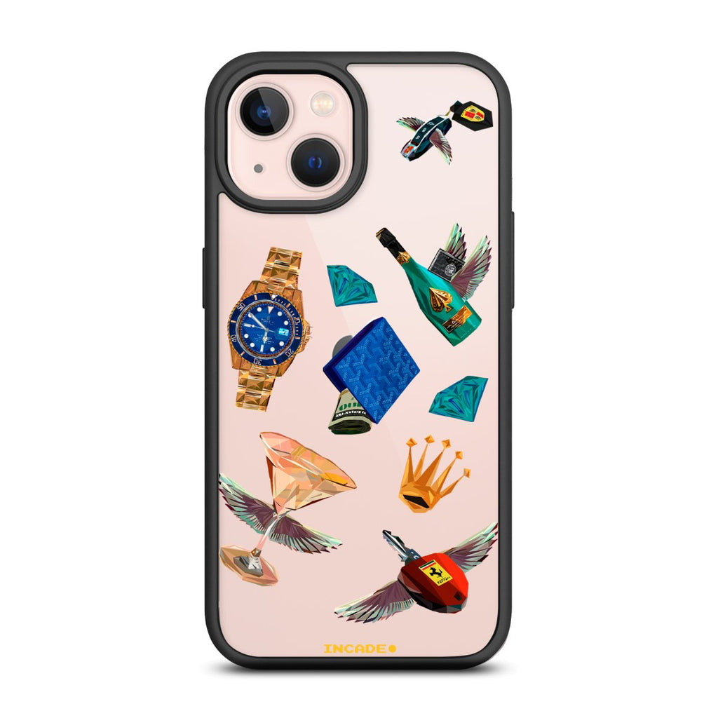 Чохол для iPhone 13 Ferrari porsche rolex - INCADE