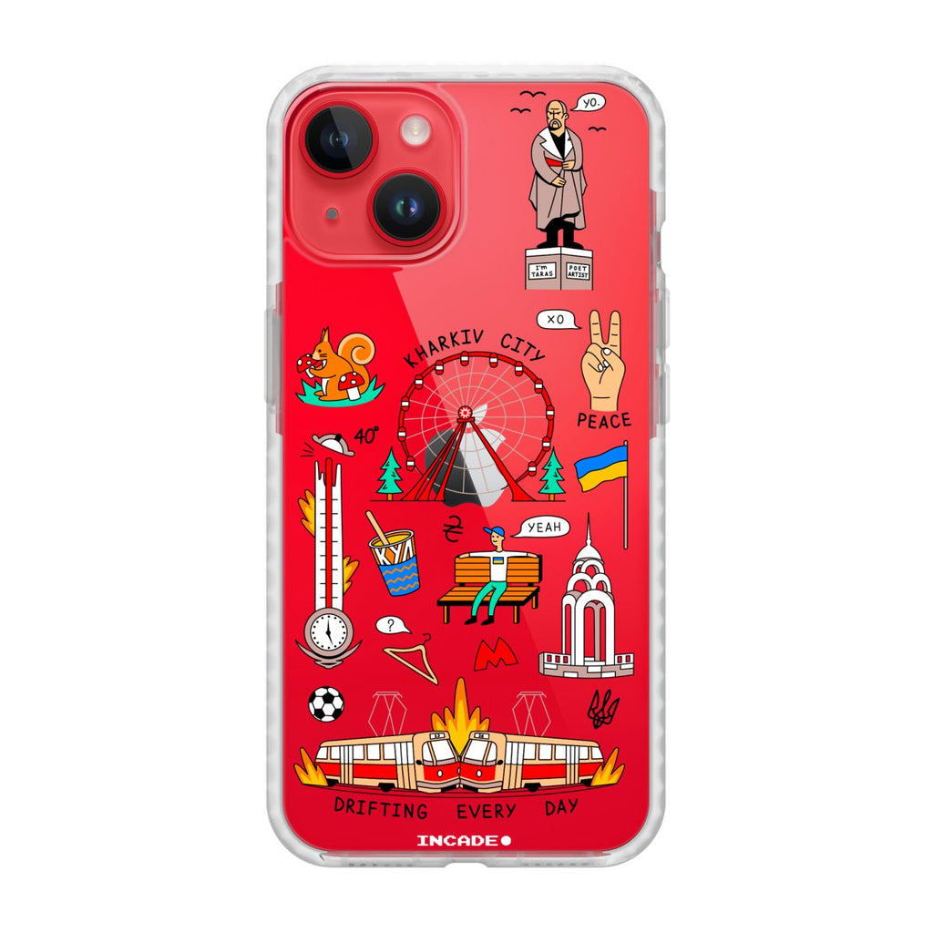 Чохол для iPhone 13 KHARKIV - INCADE