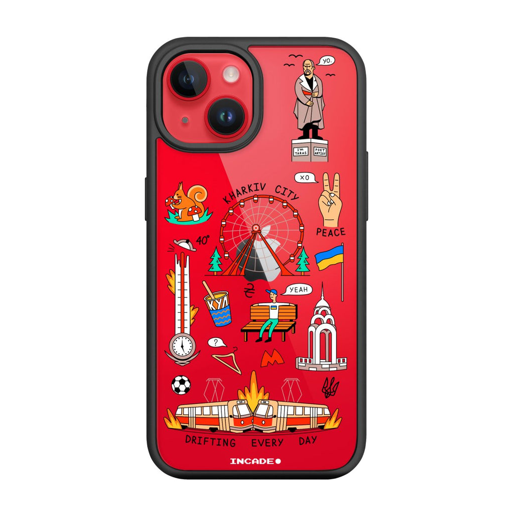 Чохол для iPhone 13 KHARKIV - INCADE