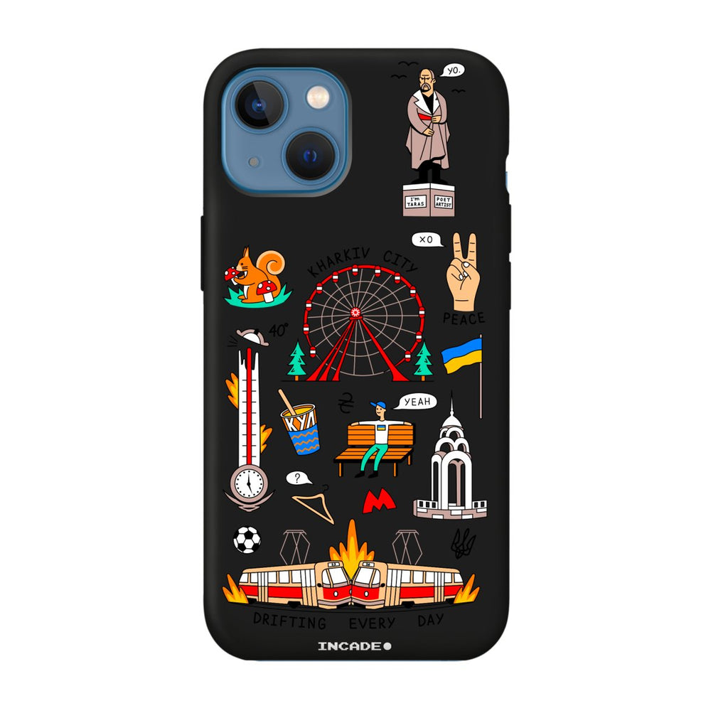 Чохол для iPhone 13 KHARKIV - INCADE