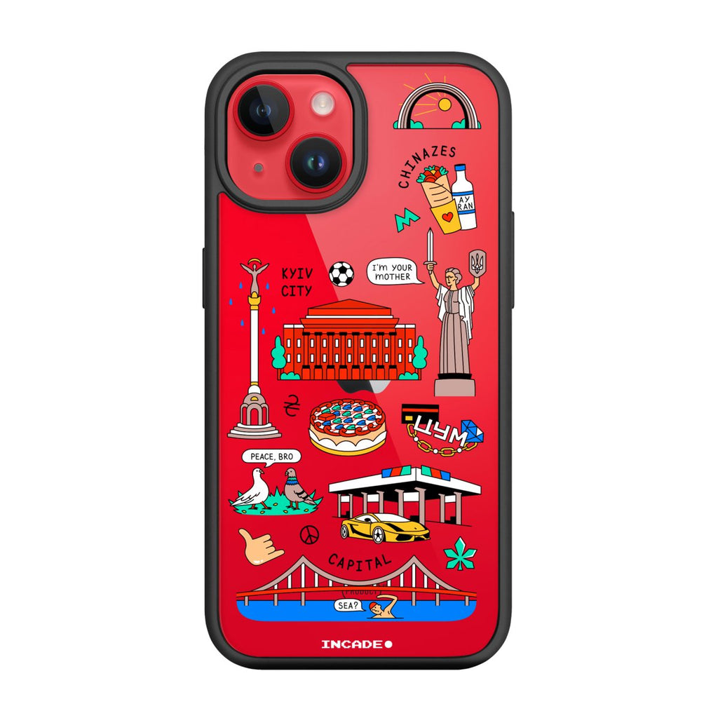 Чохол для iPhone 13 KYIV - INCADE