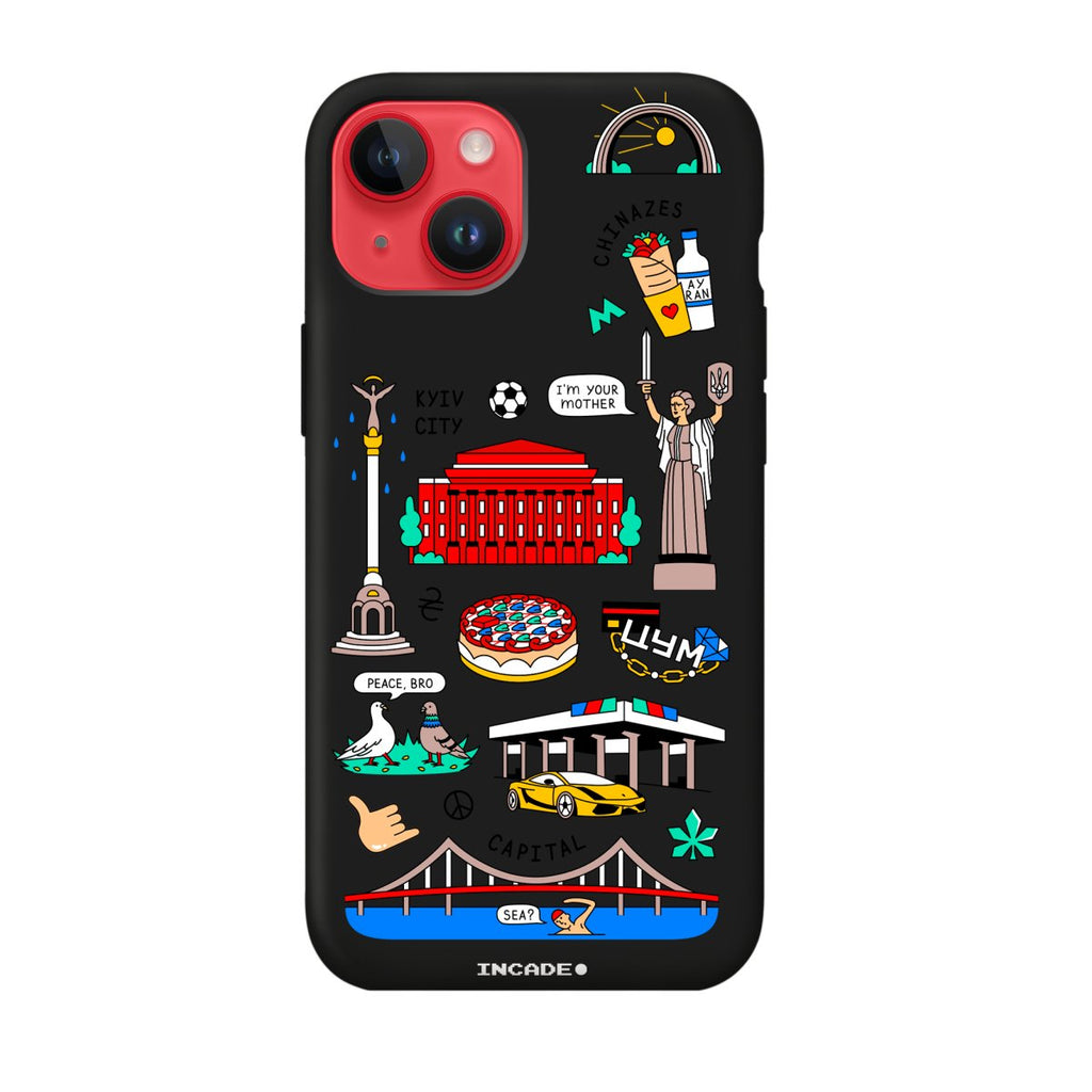 Чохол для iPhone 13 KYIV - INCADE