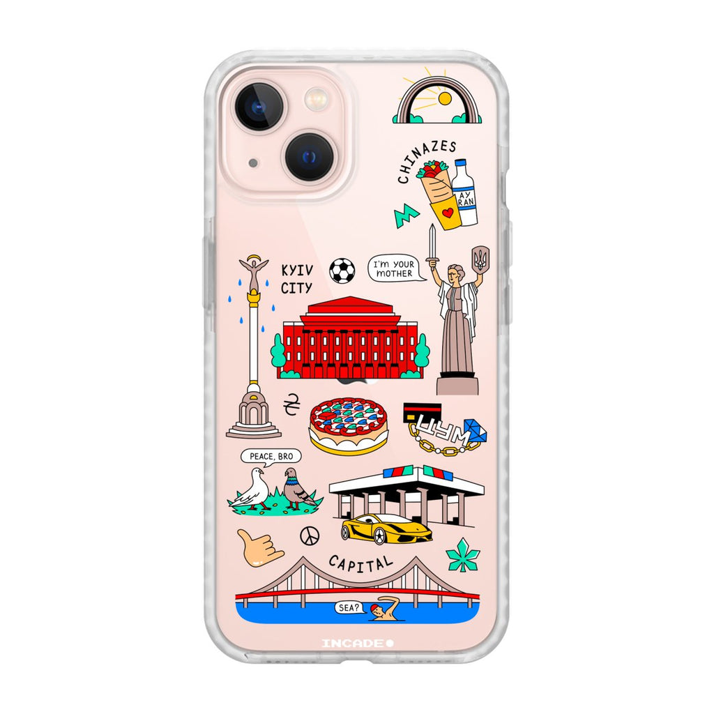 Чохол для iPhone 13 KYIV - INCADE