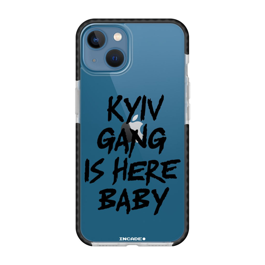 Чохол для iPhone 13 kyiv black - INCADE