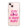 Чохол для iPhone 13 з принтом kyiv rose