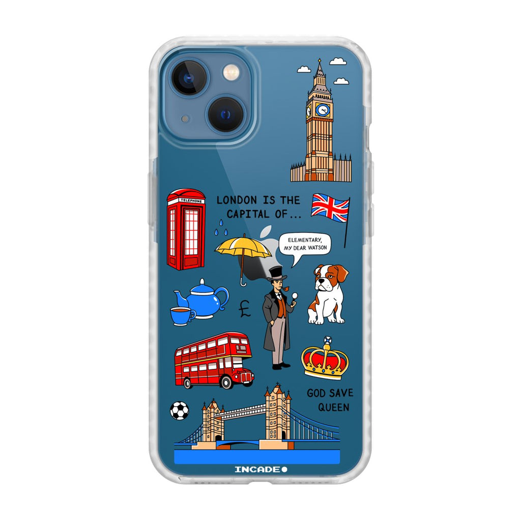 Чохол для iPhone 13 LONDON - INCADE