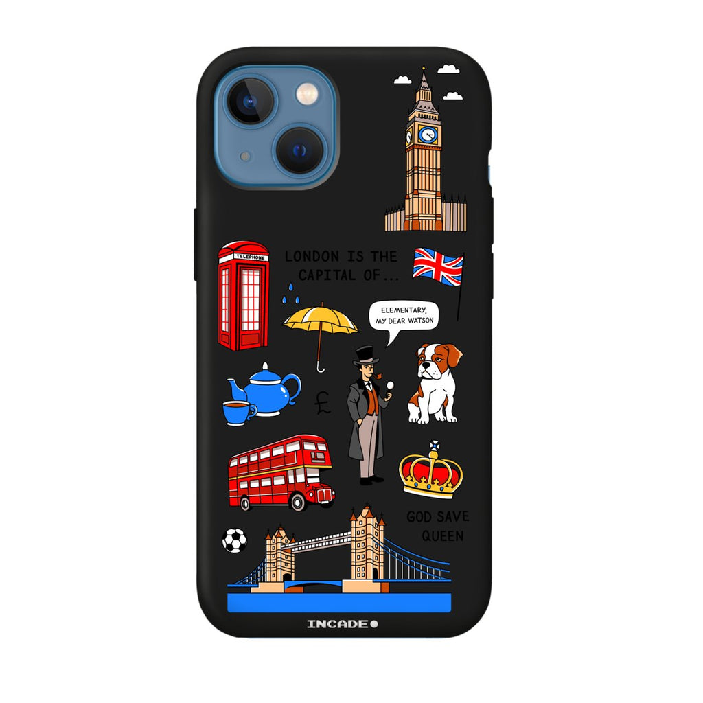 Чохол для iPhone 13 LONDON - INCADE