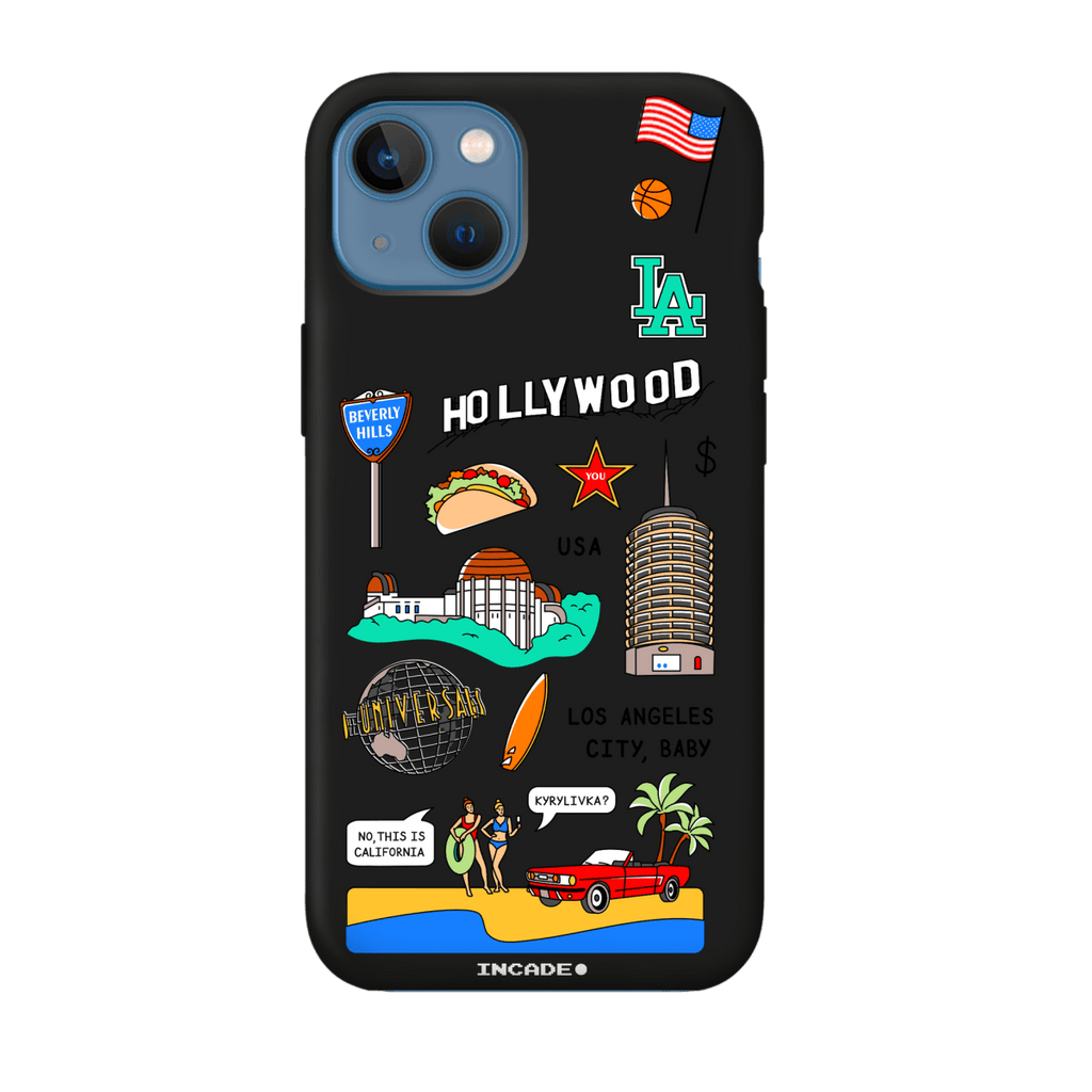 Чохол для iPhone 13 LOS ANGELES - INCADE