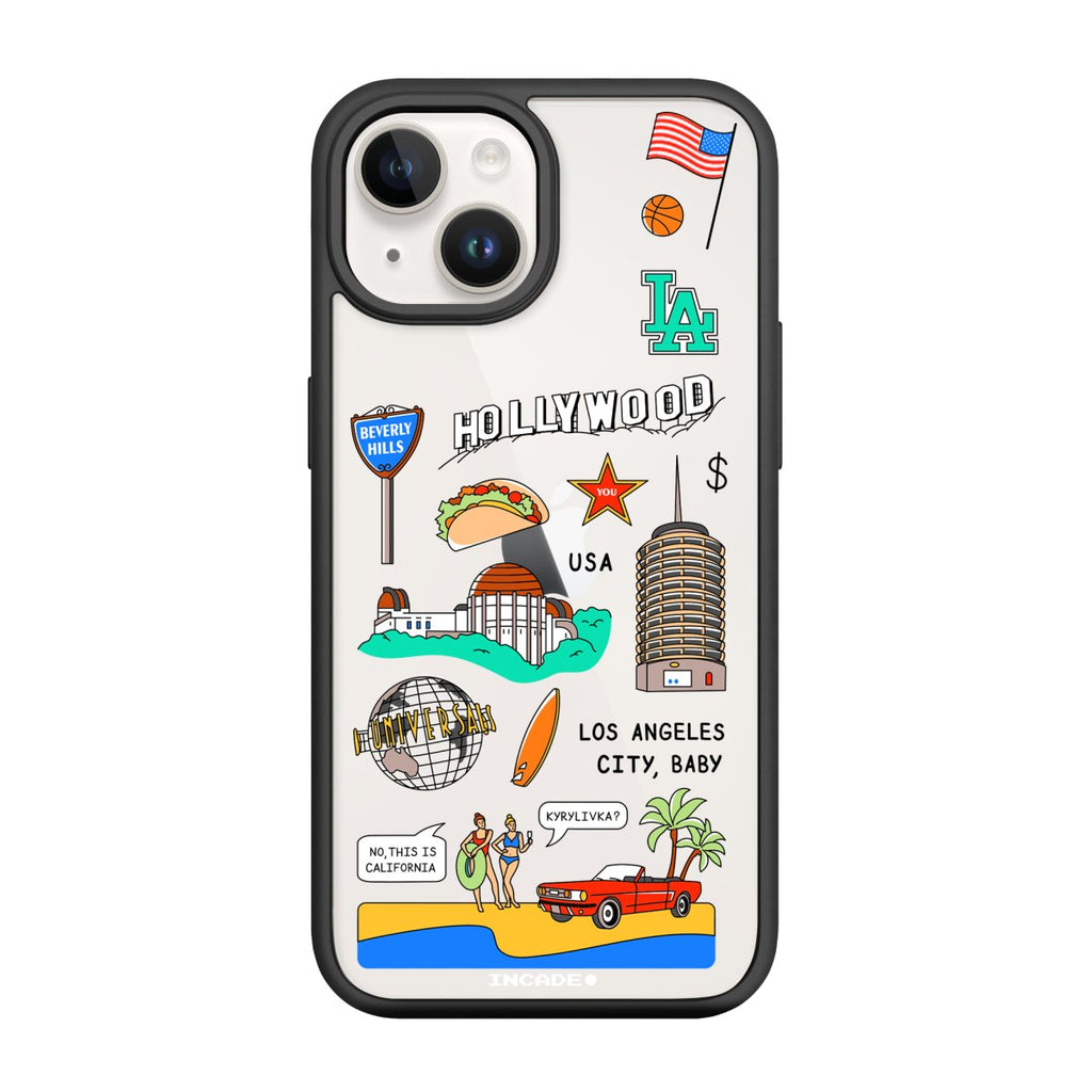 Чохол для iPhone 13 LOS ANGELES - INCADE