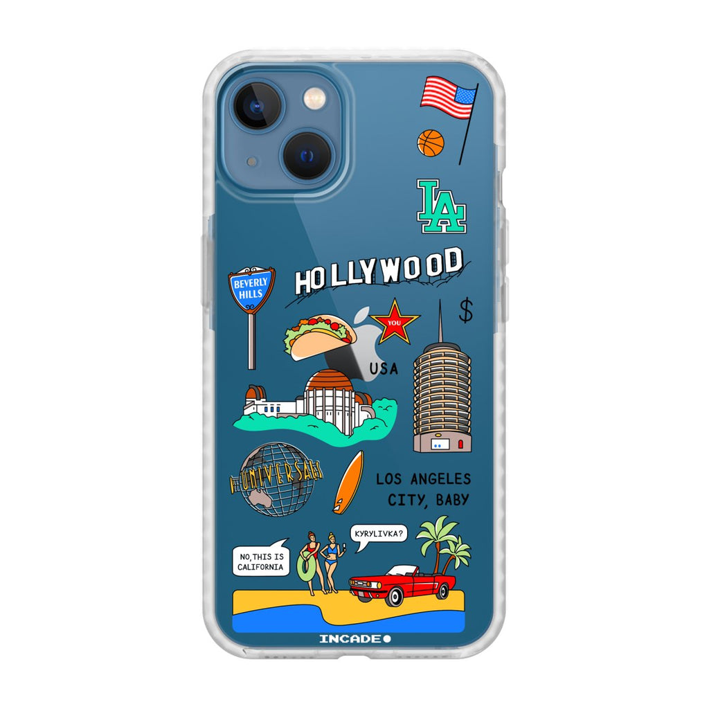 Чохол для iPhone 13 LOS ANGELES - INCADE