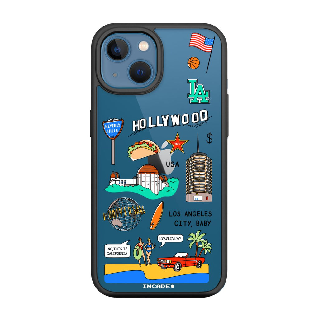 Чохол для iPhone 13 LOS ANGELES - INCADE