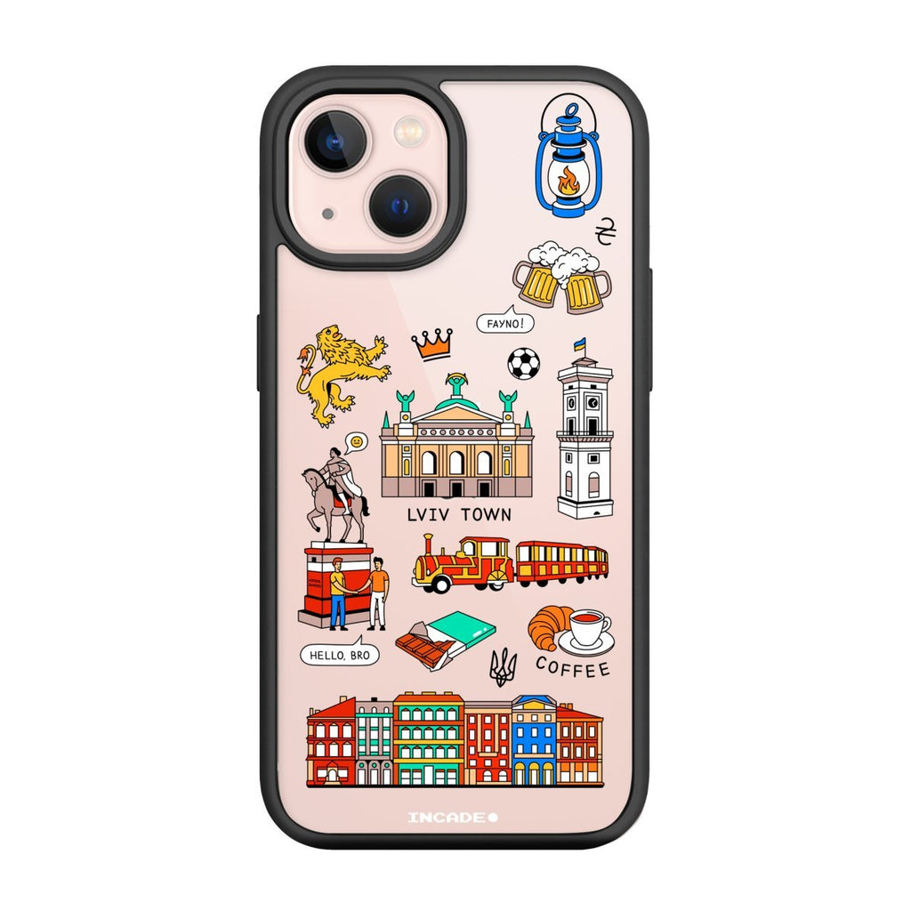Чохол для iPhone 13 LVIV - INCADE