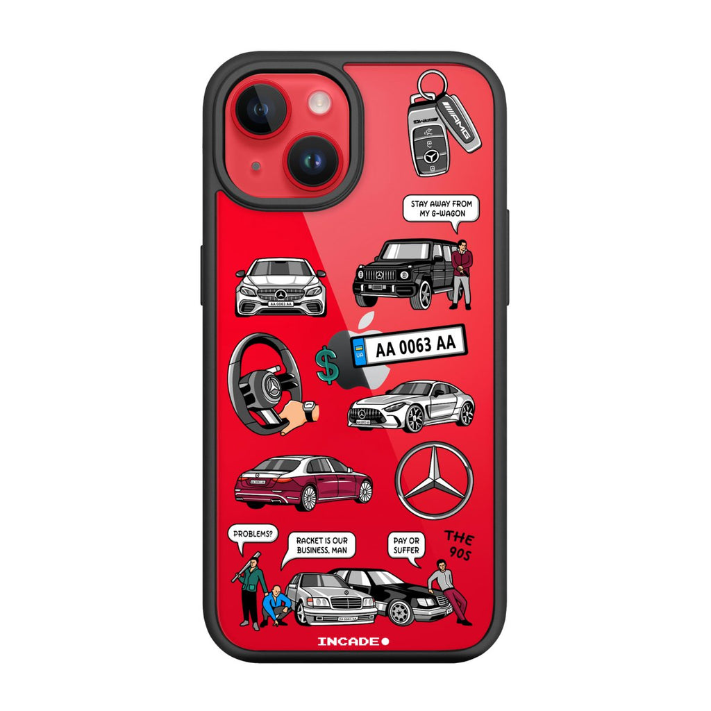 Чохол для iPhone 13 MERCEDES - INCADE