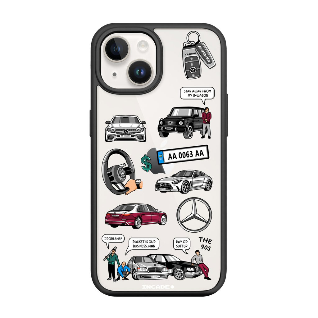 Чохол для iPhone 13 MERCEDES - INCADE