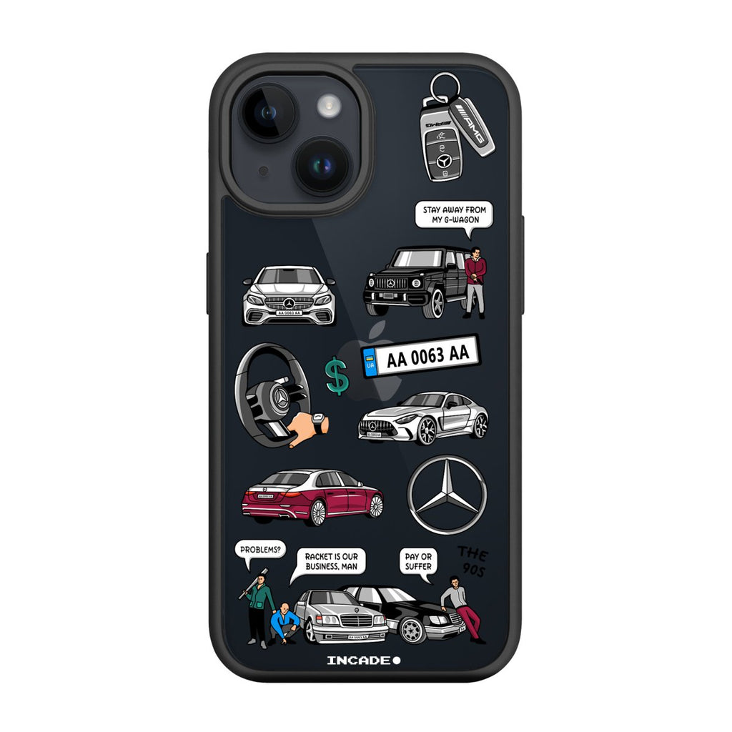 Чохол для iPhone 13 MERCEDES - INCADE