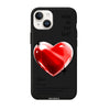 Чохол для iPhone 13 mini з принтом 1 heart red