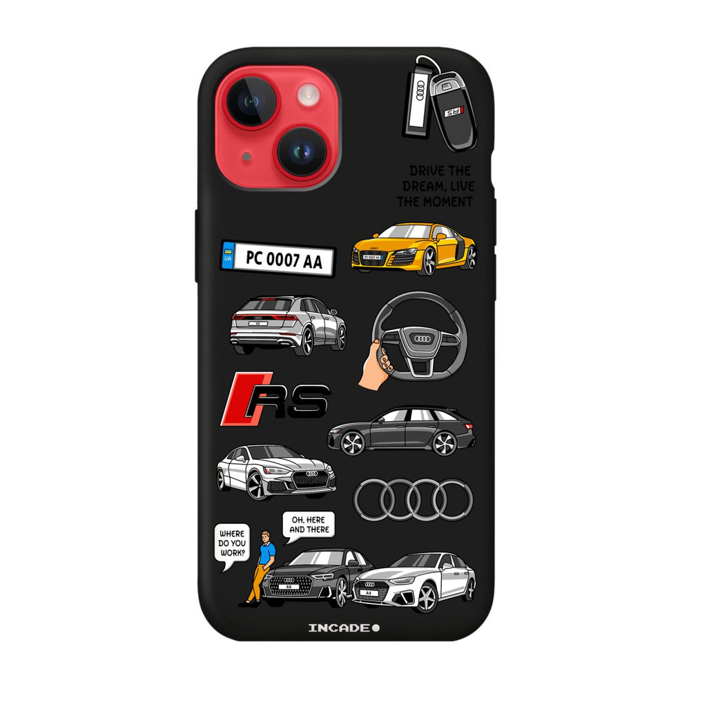 Чохол для iPhone 13 mini AUDI - INCADE