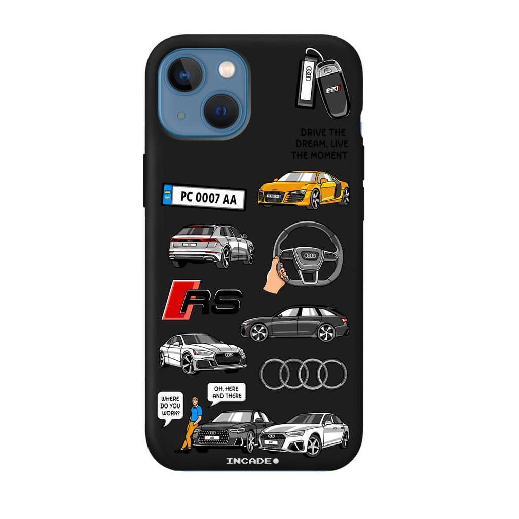 Чохол для iPhone 13 mini AUDI - INCADE