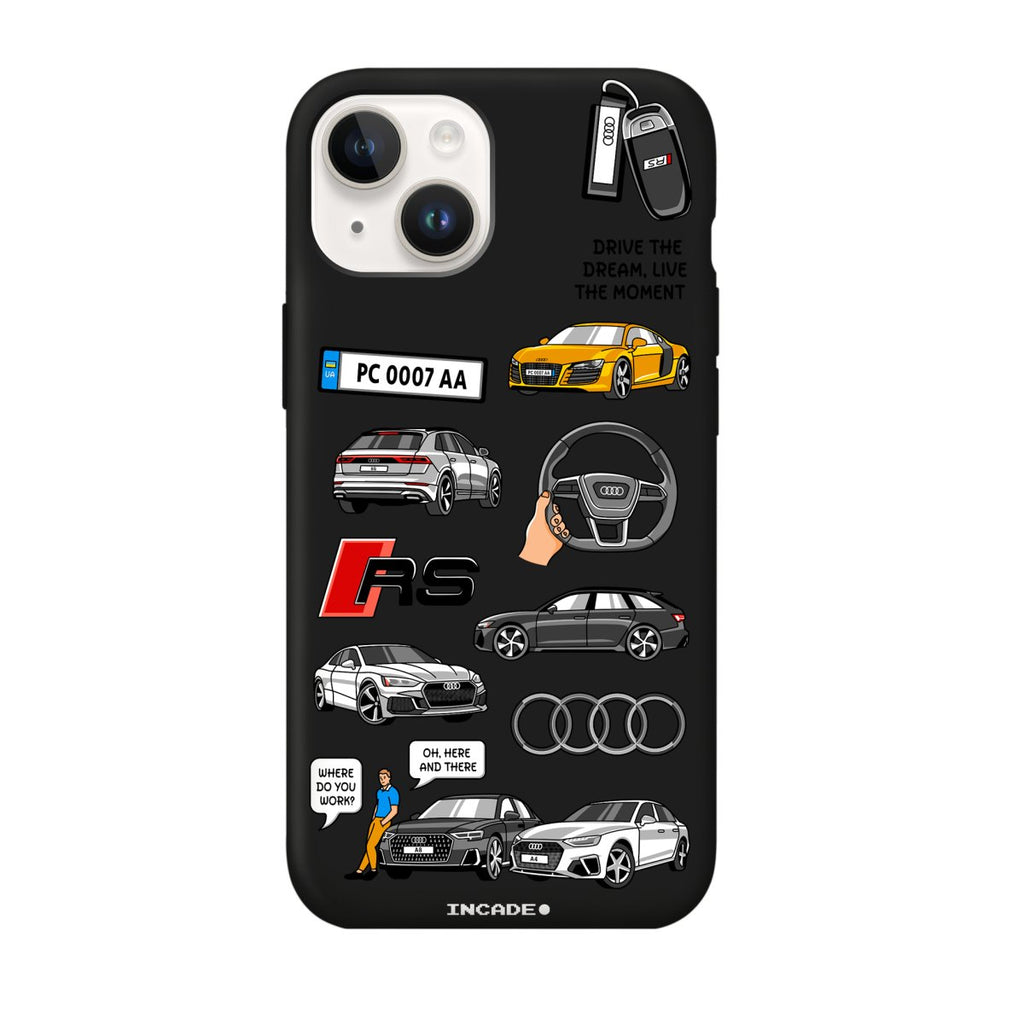 Чохол для iPhone 13 mini AUDI - INCADE
