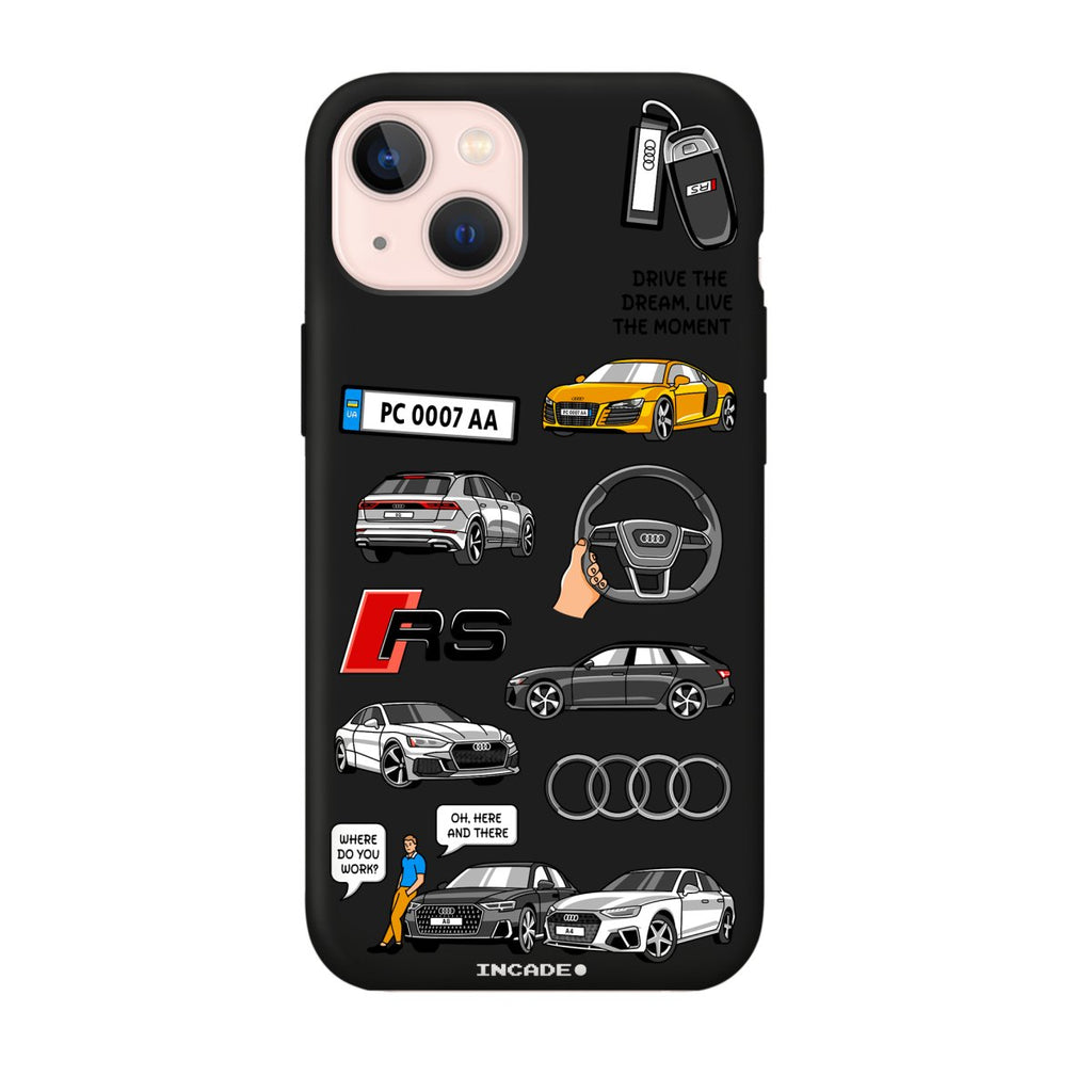Чохол для iPhone 13 mini AUDI - INCADE