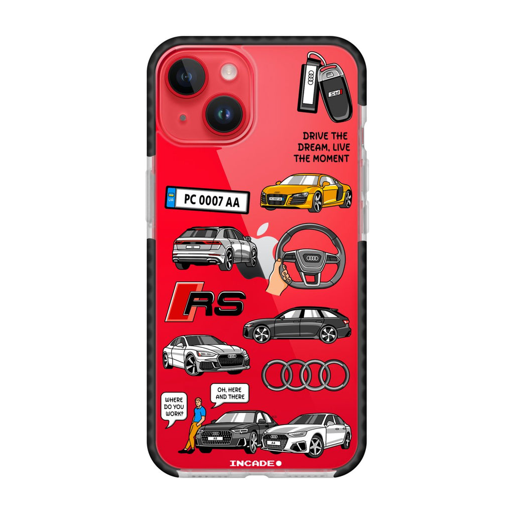 Чохол для iPhone 13 mini AUDI - INCADE