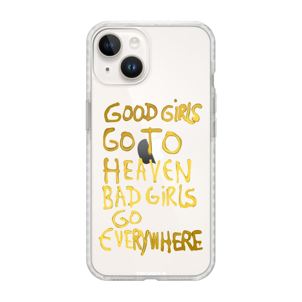 Чохол для iPhone 13 mini bad girl gold - INCADE