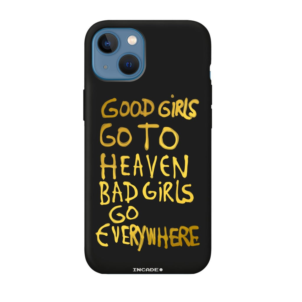 Чохол для iPhone 13 mini bad girl gold - INCADE