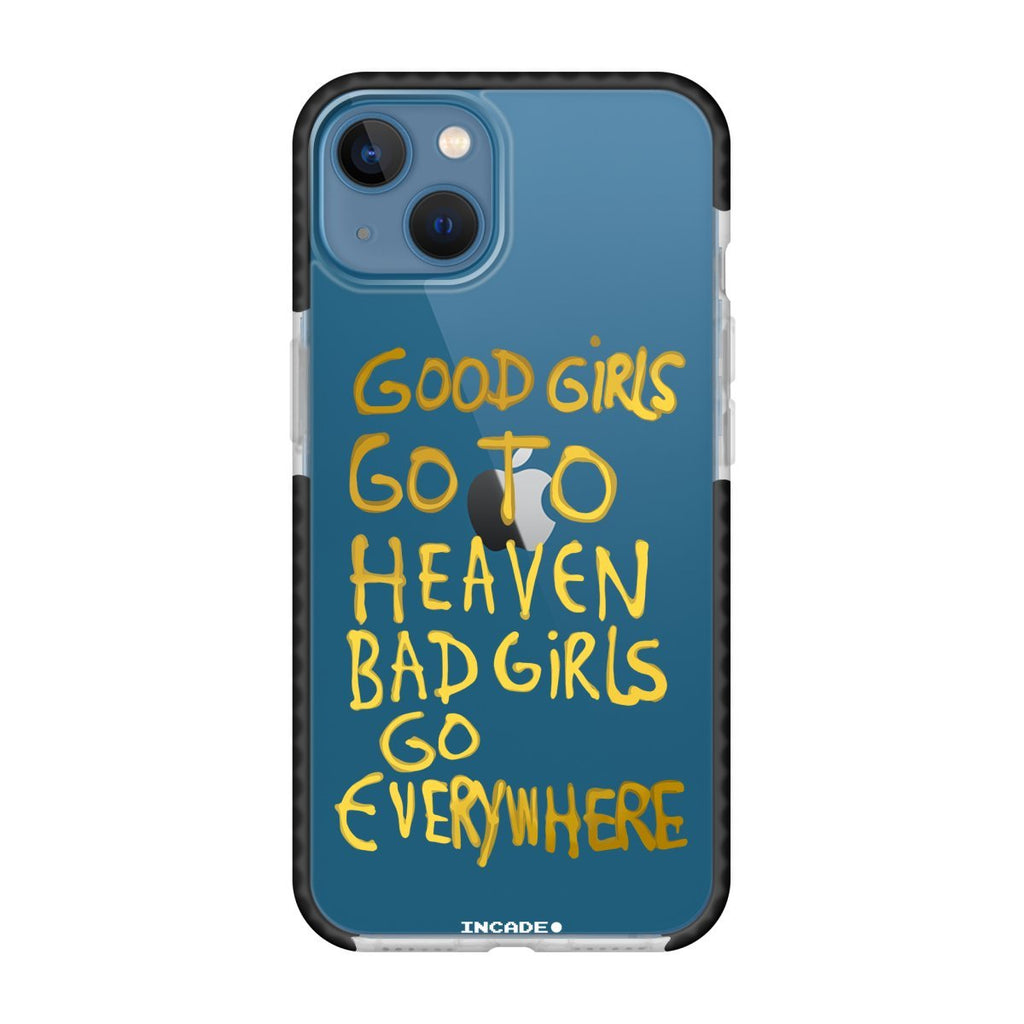 Чохол для iPhone 13 mini bad girl gold - INCADE