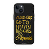 Чохол для iPhone 13 mini з принтом bad girl gold