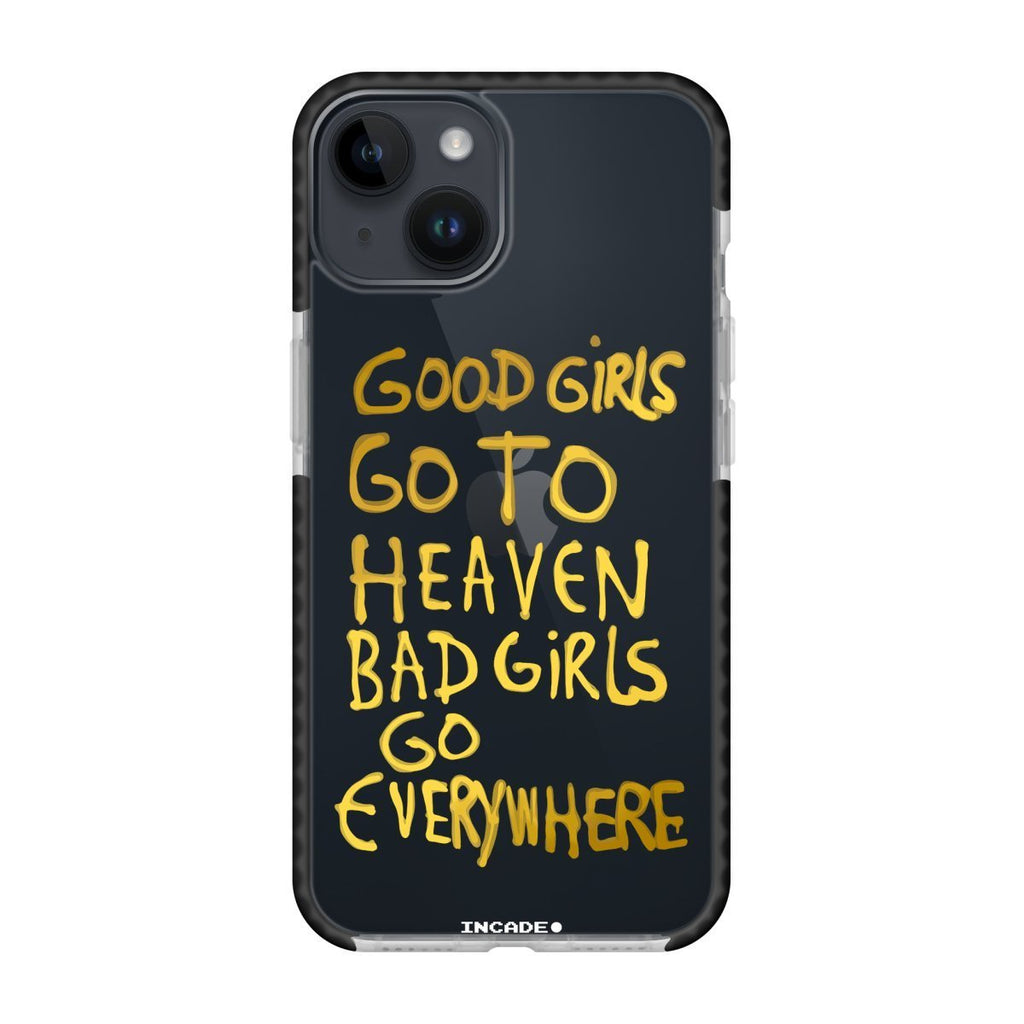 Чохол для iPhone 13 mini bad girl gold - INCADE