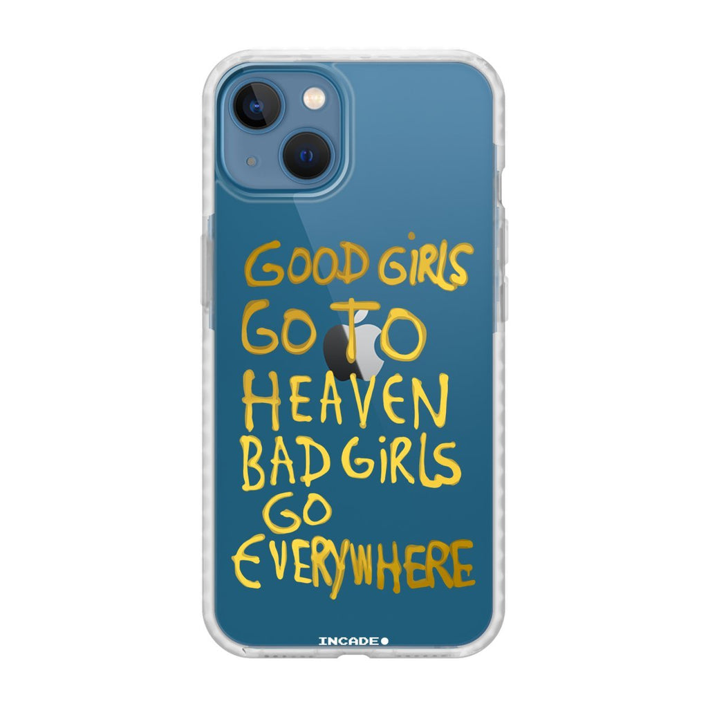 Чохол для iPhone 13 mini bad girl gold - INCADE