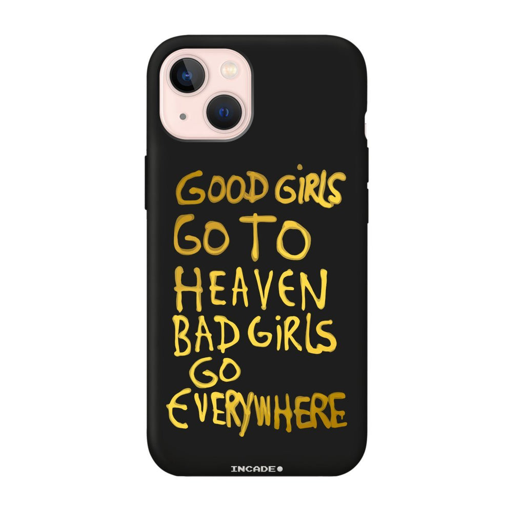Чохол для iPhone 13 mini bad girl gold - INCADE