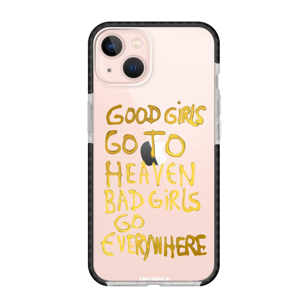 Чохол для iPhone 13 mini bad girl gold - INCADE