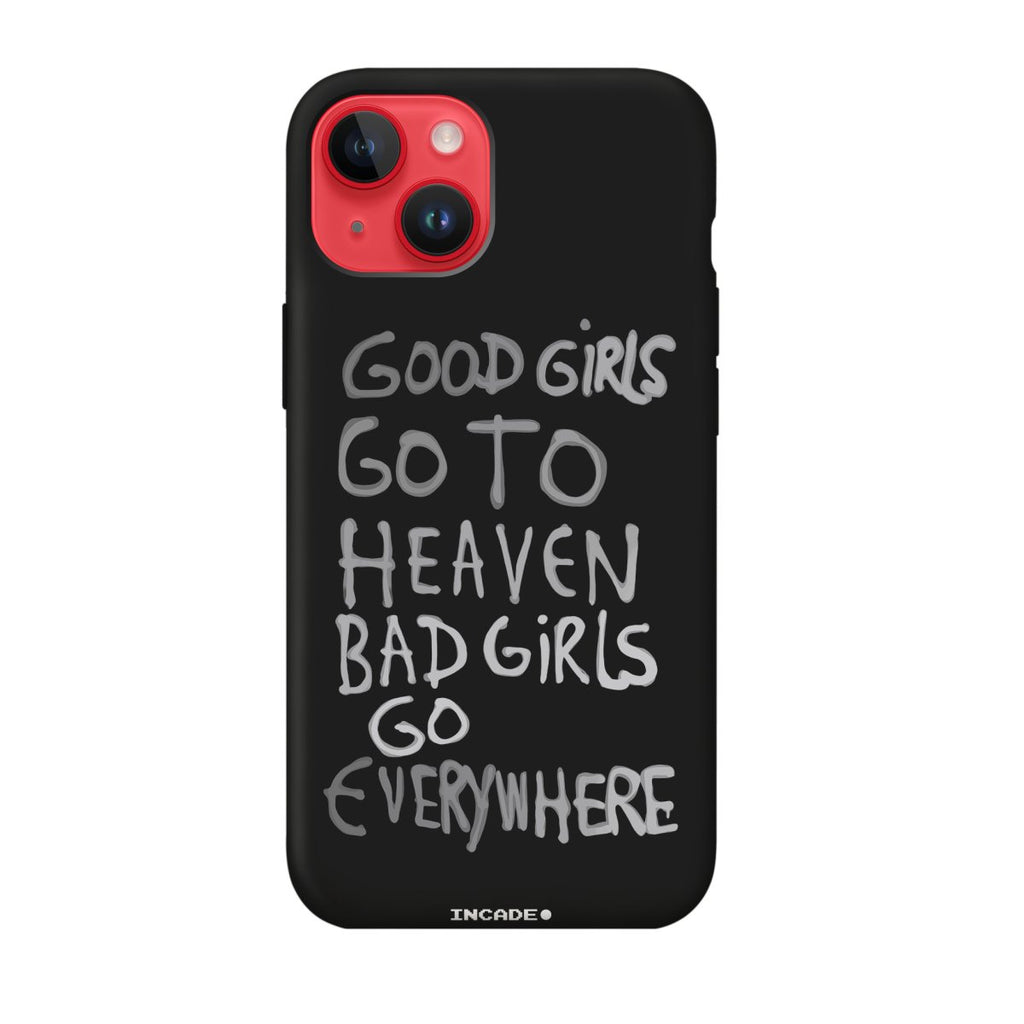 Чохол для iPhone 13 mini bad girl silver - INCADE