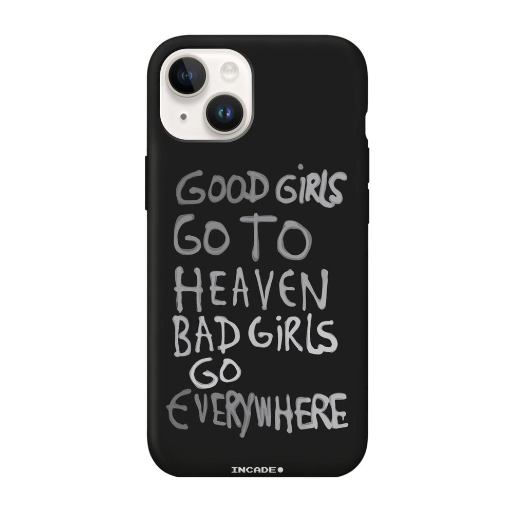 Чохол для iPhone 13 mini bad girl silver - INCADE