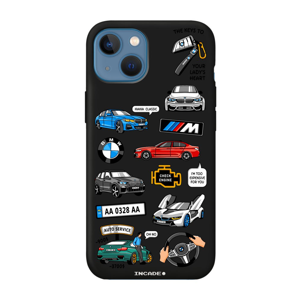 Чохол для iPhone 13 mini BMW - INCADE