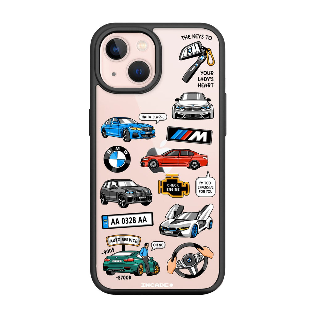 Чохол для iPhone 13 mini BMW - INCADE