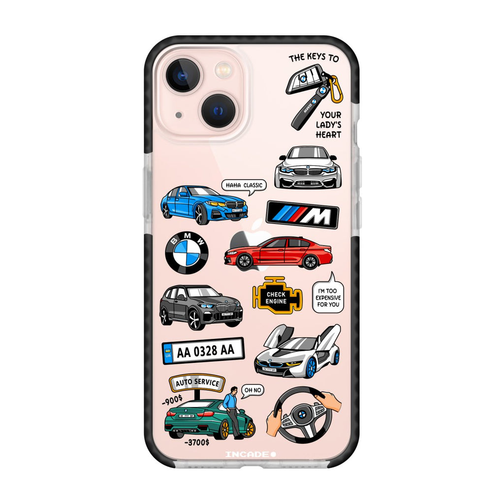 Чохол для iPhone 13 mini BMW - INCADE