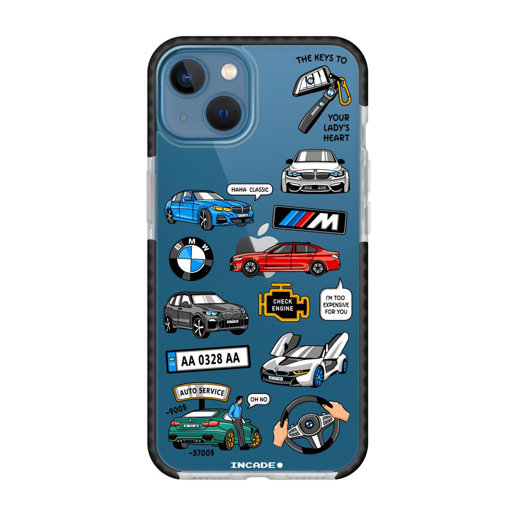 Чохол для iPhone 13 mini BMW - INCADE