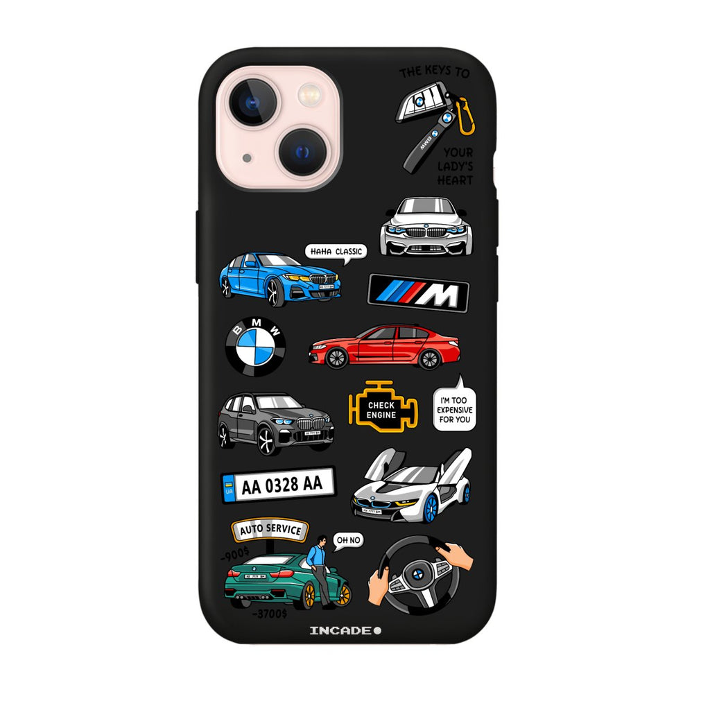 Чохол для iPhone 13 mini BMW - INCADE
