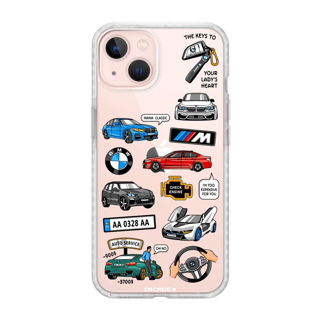 Чохол для iPhone 13 mini BMW - INCADE