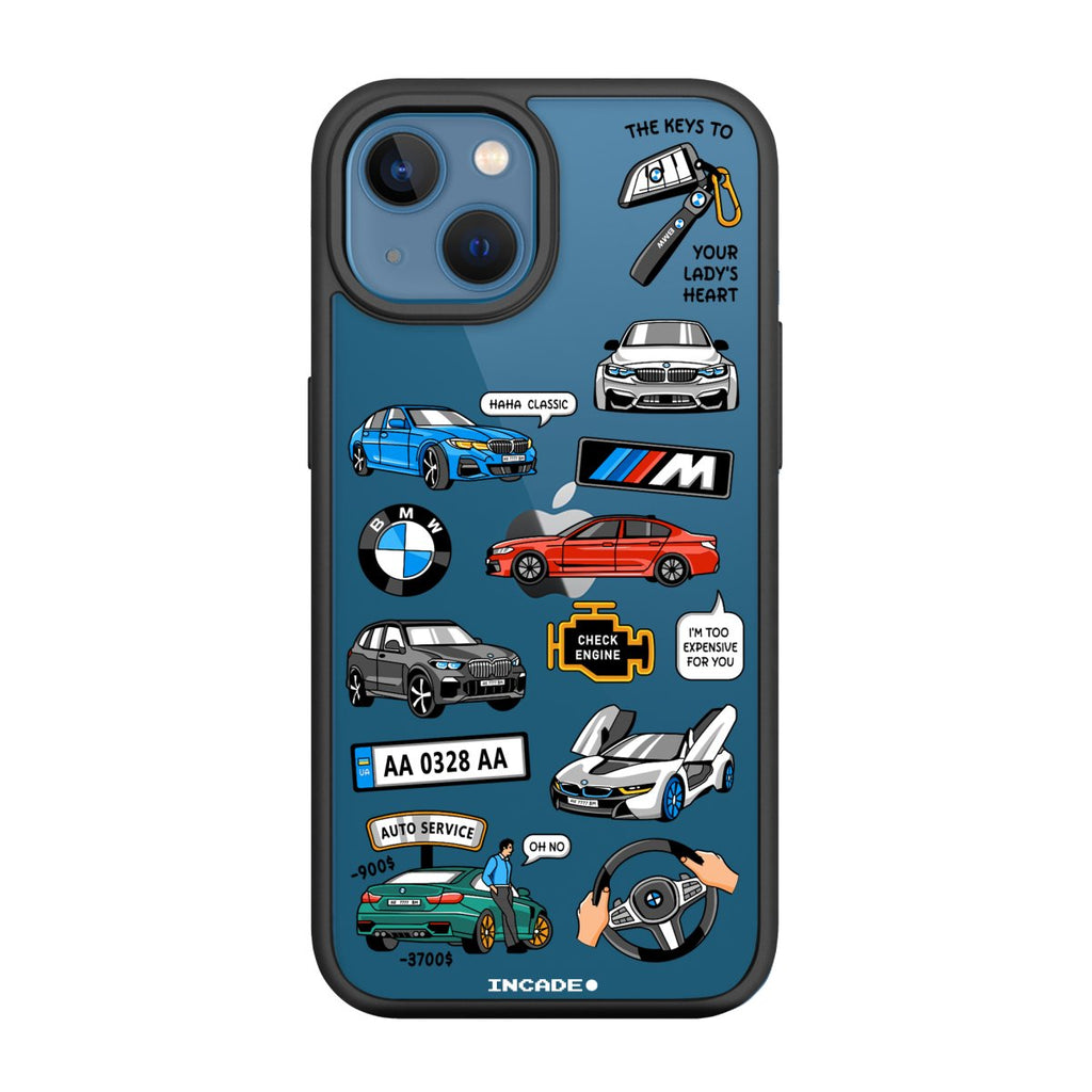 Чохол для iPhone 13 mini BMW - INCADE