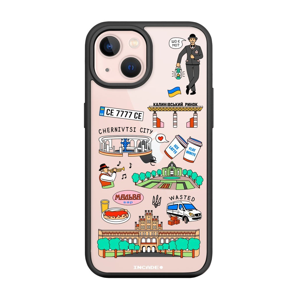 Чохол для iPhone 13 mini CHERNIVTSI - INCADE