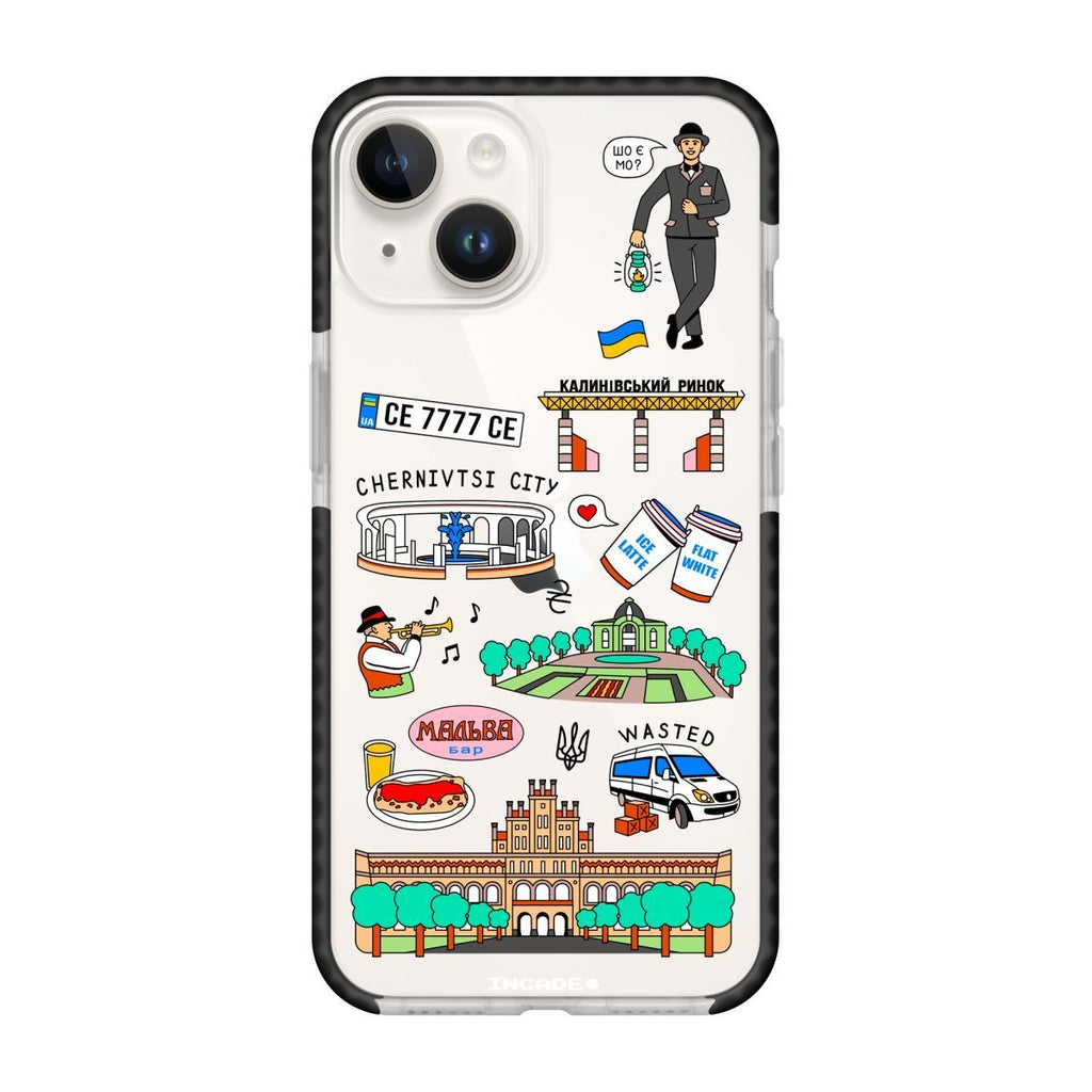 Чохол для iPhone 13 mini CHERNIVTSI - INCADE