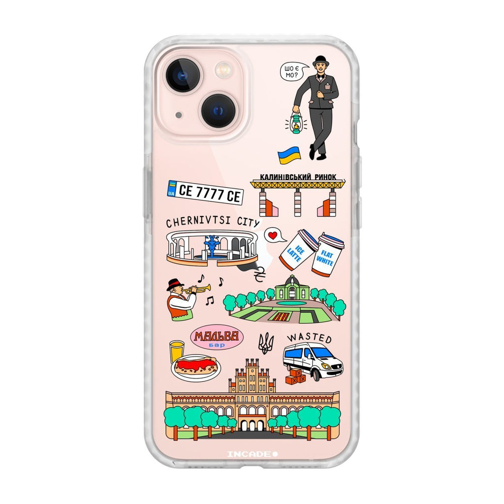 Чохол для iPhone 13 mini CHERNIVTSI - INCADE