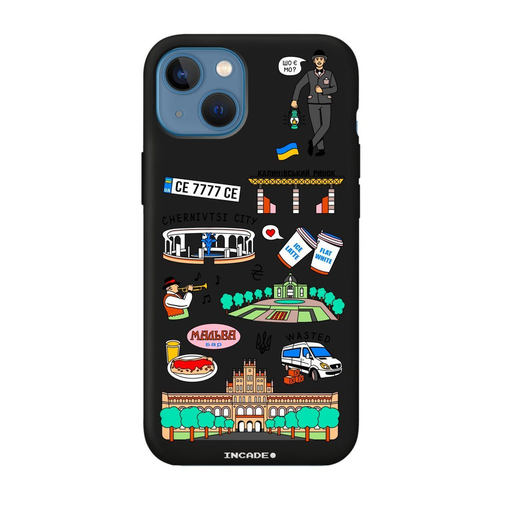 Чохол для iPhone 13 mini CHERNIVTSI - INCADE