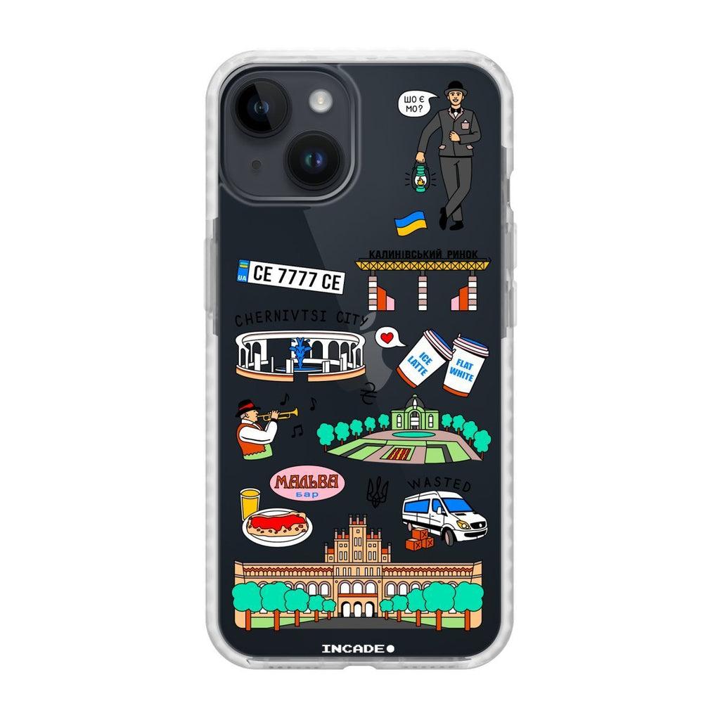 Чохол для iPhone 13 mini CHERNIVTSI - INCADE